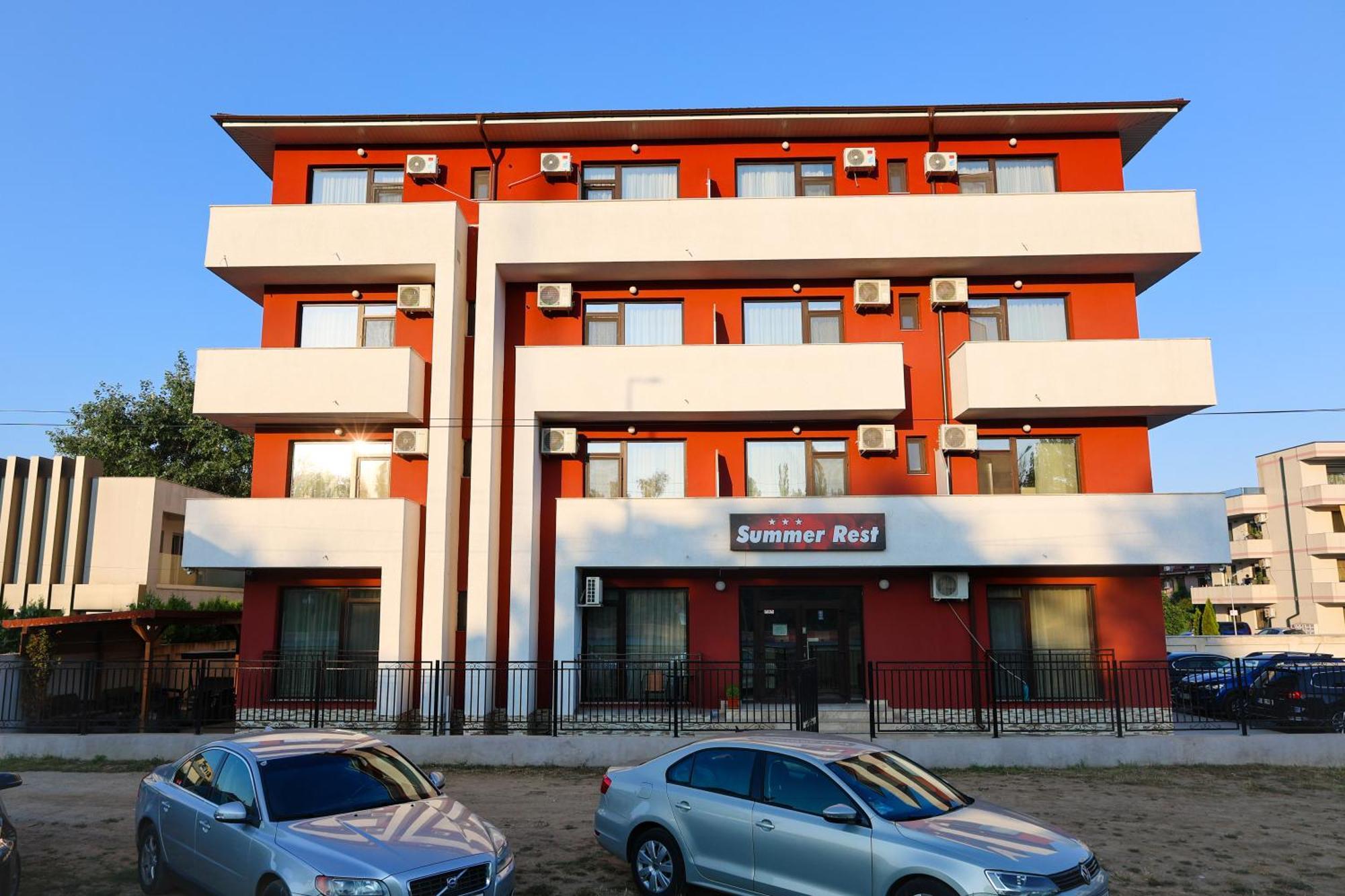 Summer Rest Năvodari Zewnętrze zdjęcie